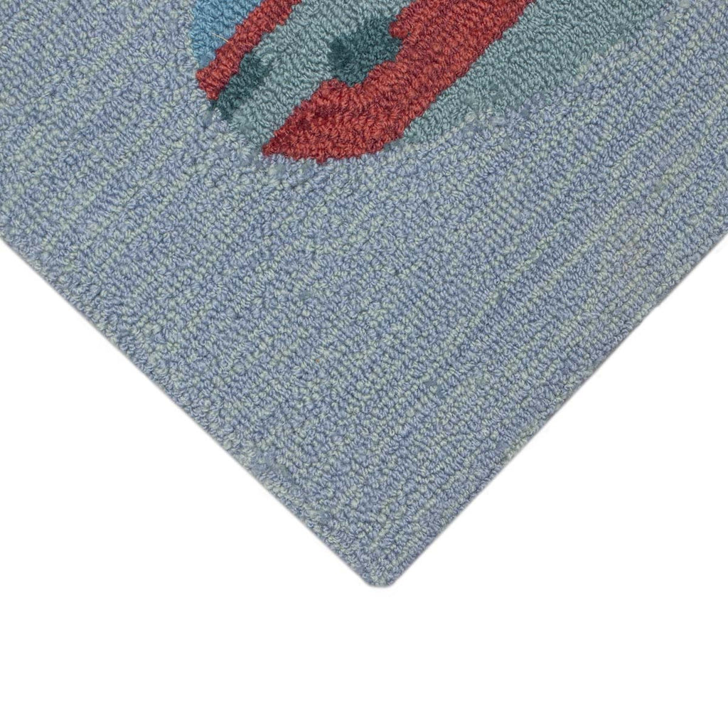Which Way Fish Indoor/Outdoor Rug - 3 x 4 - OUT OF STOCK UNTIL 08/28/2026