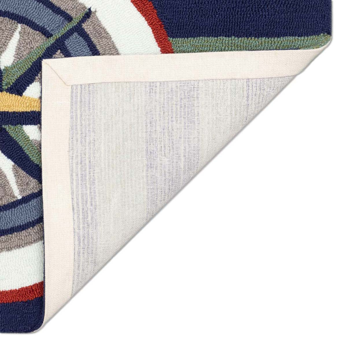 Captain's Compass Floor Mat - 3 x 4 - OUT OF STOCK UNTIL 08/05/2026