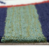 Captain's Compass Floor Mat - 3 x 4 - OUT OF STOCK UNTIL 08/05/2026