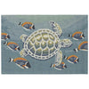 Oceanic Friends Indoor/Outdoor Rug - 3 x 4