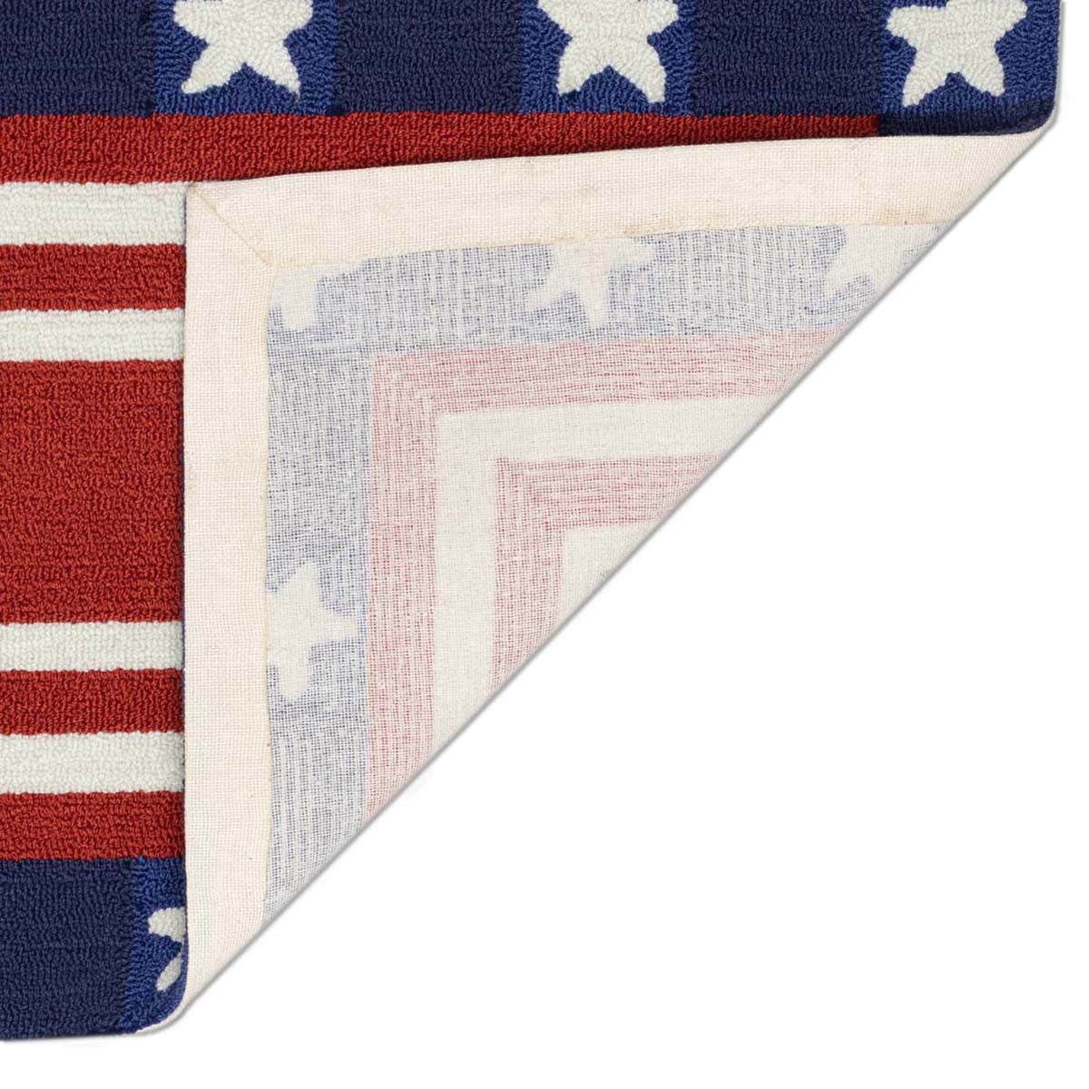 Stars & Stripes Floor Mat - 2 x 4 - OUT OF STOCK UNTIL 08/28/2026