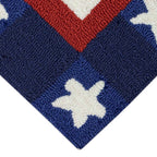 Stars & Stripes Floor Mat - 2 x 4 - OUT OF STOCK UNTIL 08/28/2026