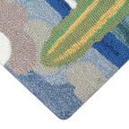 Boardwalk Barkers Floor Mat - 3 x 4 - OUT OF STOCK UNTIL 10/12/2026