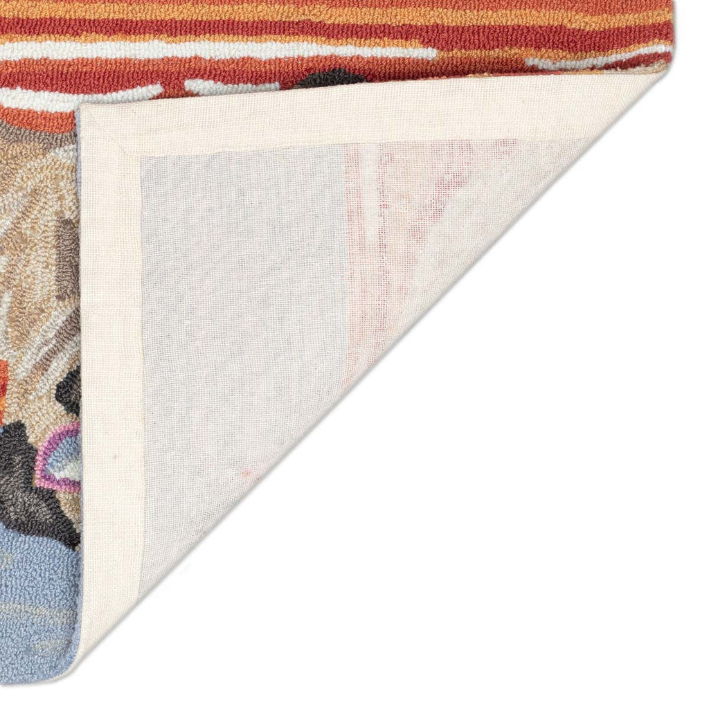 Floating Pug Floor Mat - 3 x 4 - OUT OF STOCK UNTIL 10/21/2026