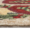 Mistletoes & Footsteps Floor Mat - 3 x 4