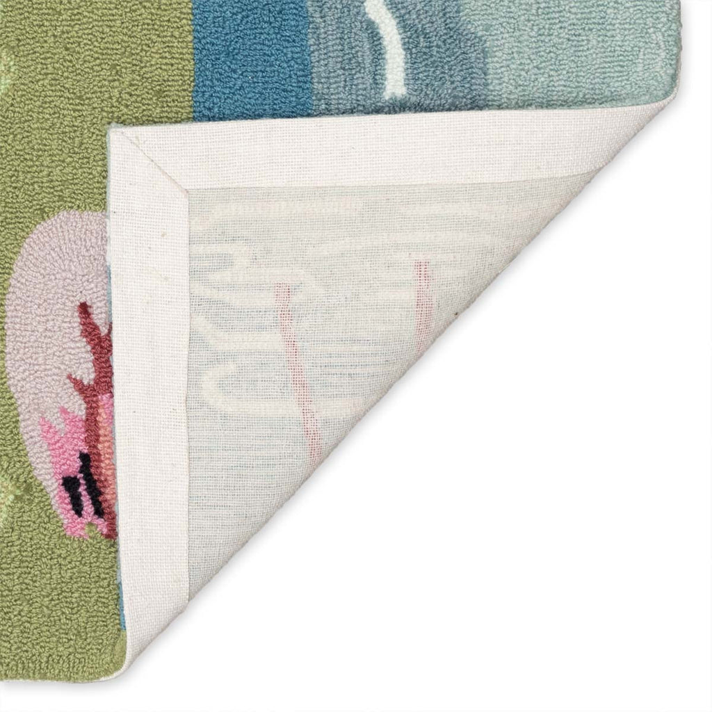 Pretty in Pink Floor Mat - 3 x 4