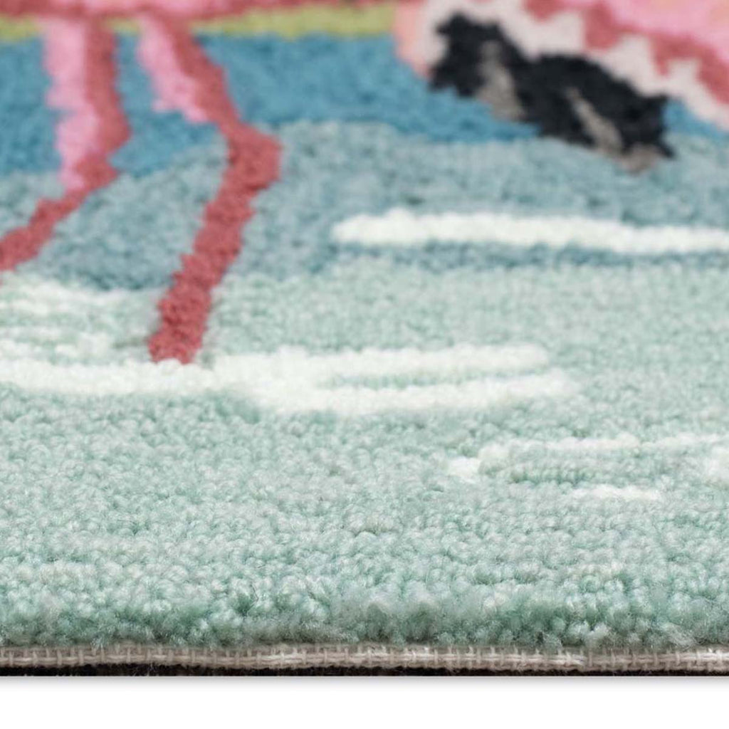 Pretty in Pink Floor Mat - 3 x 4
