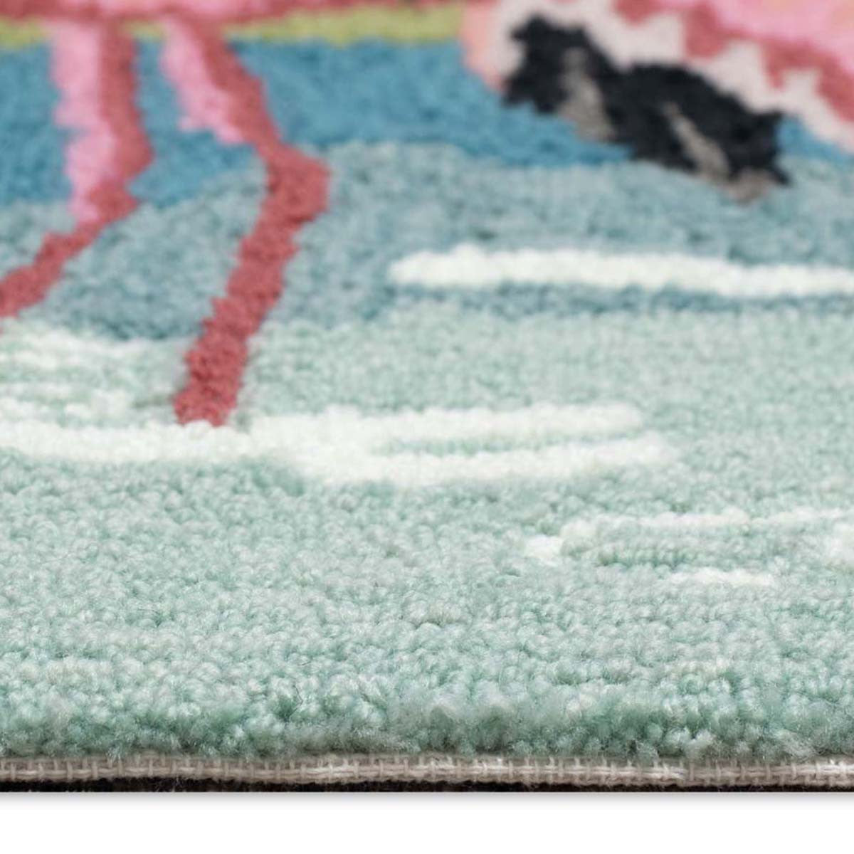 Pretty in Pink Floor Mat - 3 x 4