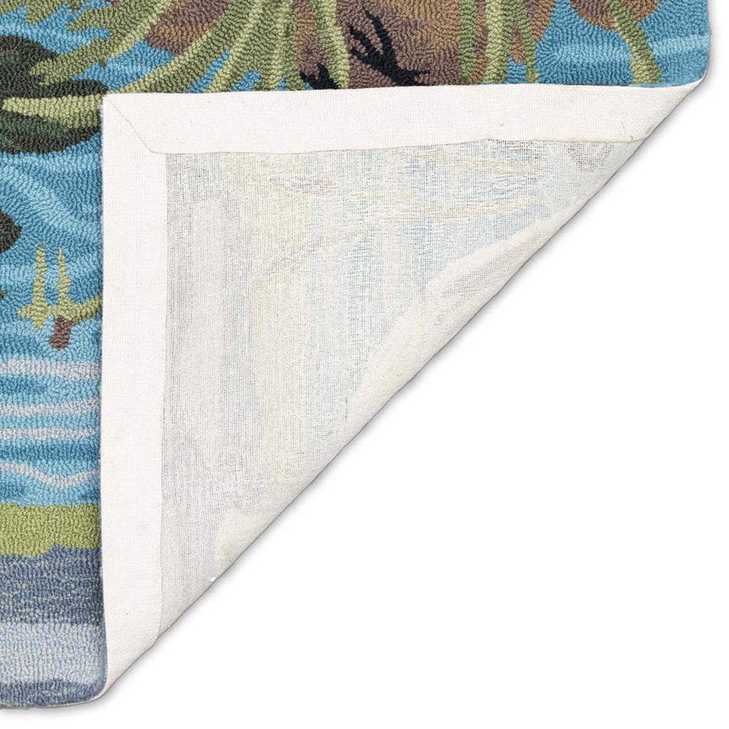Egret's Perch Floor Mat - 3 x 4