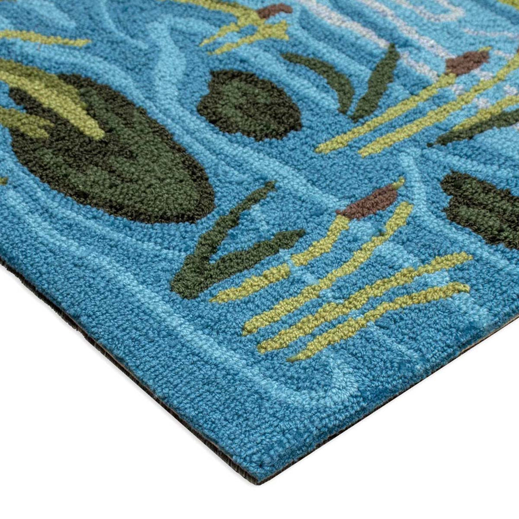 Egret's Perch Floor Mat - 3 x 4
