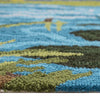 Egret's Perch Floor Mat - 3 x 4