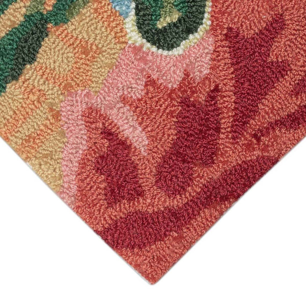 Turtle Trail Floor Mat - 5 Ft. Round