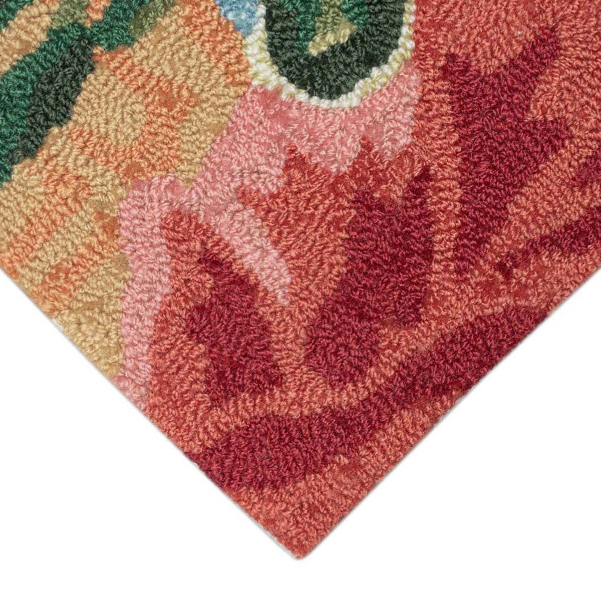 Turtle Trail Floor Mat - 5 Ft. Round