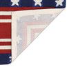 Stars & Stripes Half Round Floor Mat