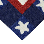 Stars & Stripes Half Round Floor Mat