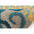 Octopus Reef Indoor/Outdoor Rug - 2 x 5 - OUT OF STOCK