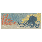 Octopus Reef Indoor/Outdoor Rug - 2 x 5 - OUT OF STOCK