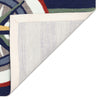 Captain's Compass Floor Mat - 2 x 5 - OUT OF STOCK UNTIL 08/28/2026