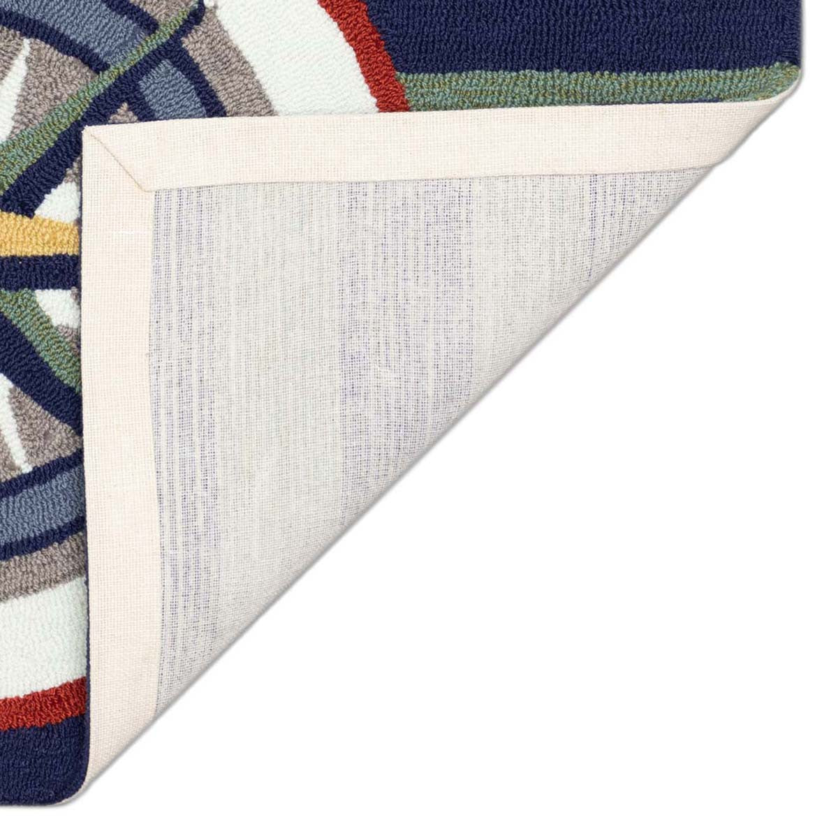 Captain's Compass Floor Mat - 2 x 5 - OUT OF STOCK UNTIL 08/28/2026