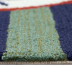 Captain's Compass Floor Mat - 2 x 5 - OUT OF STOCK UNTIL 08/28/2026
