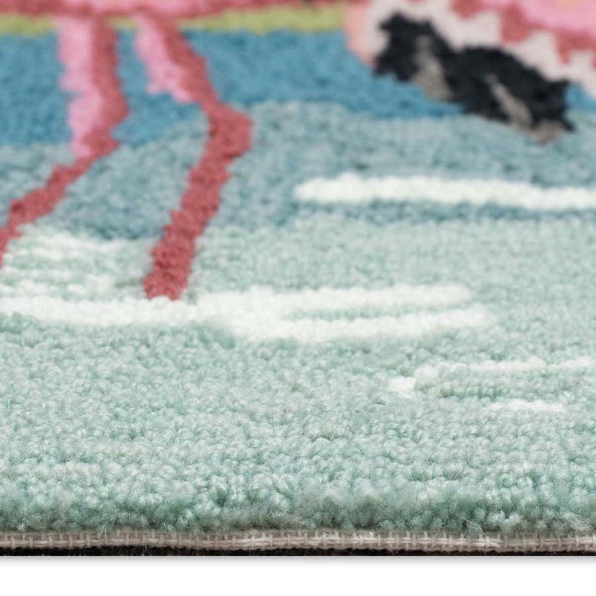 Pretty in Pink Floor Mat - 2 x 5