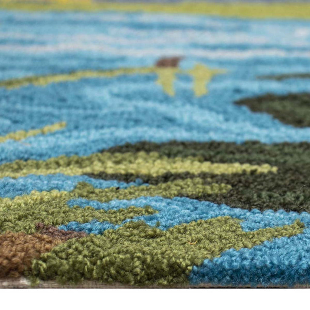 Egret's Perch Floor Mat - 2 x 5 - OUT OF STOCK UNTIL 10/12/2026