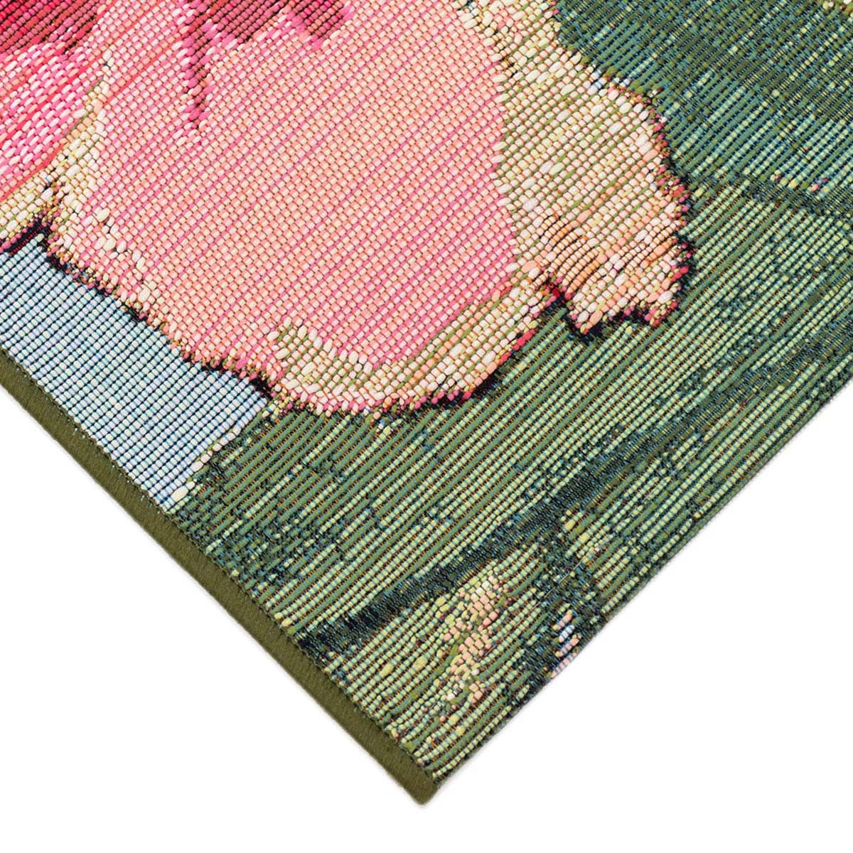 Petal Paradise Indoor/Outdoor Rug - 3 x 5