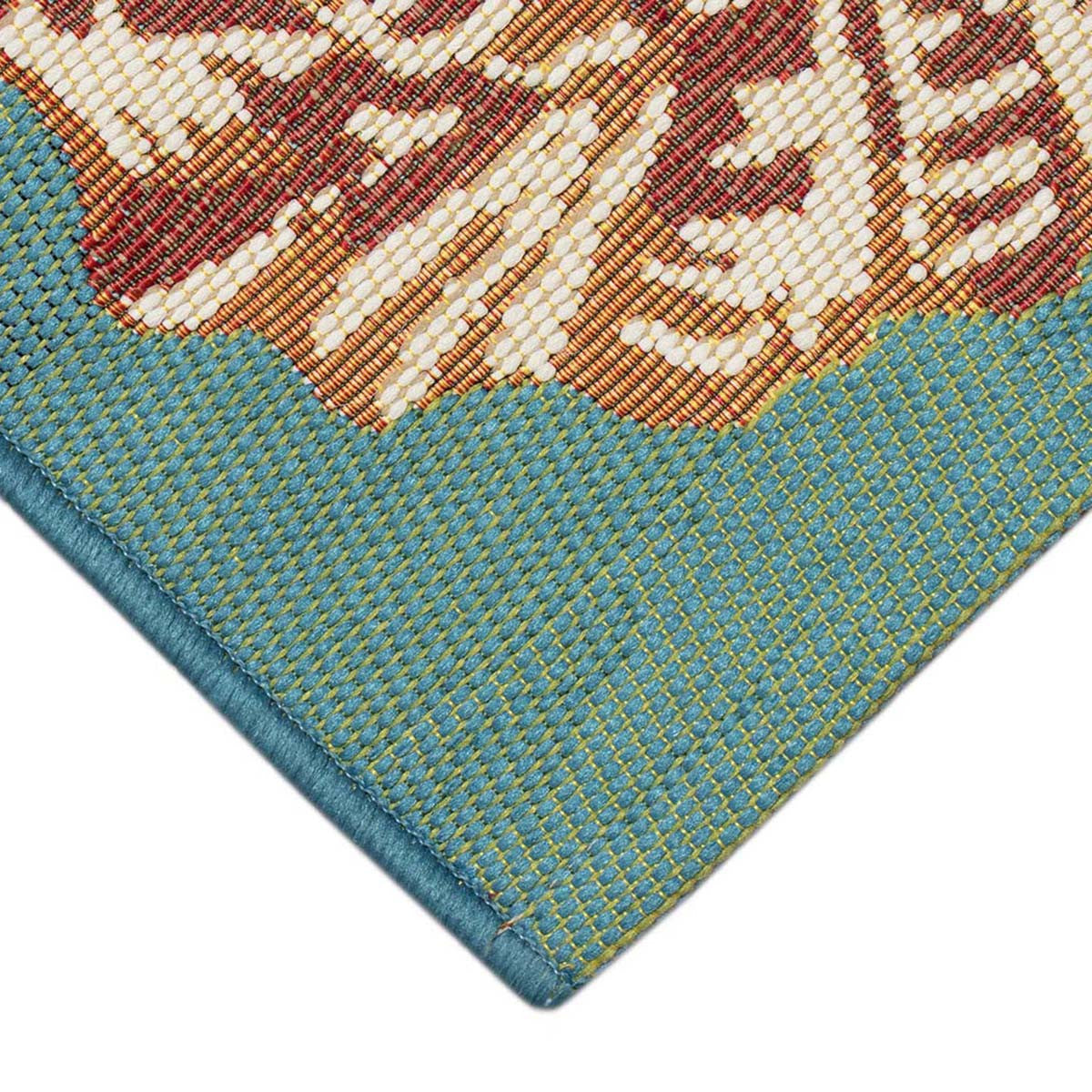 Ocean Gems Indoor/Outdoor Rug - 3 x 5 - OUT OF STOCK UNTIL 08/17/2026