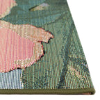 Petal Paradise Indoor/Outdoor Rug - 5 x 8