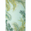 Paia Palms Aqua Indoor/Outdoor Rug - 5 x 8