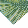 Paia Palms Aqua Indoor/Outdoor Rug - 5 x 8