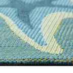Ocean Gems Indoor/Outdoor Rug - 5 x 8 - OUT OF STOCK UNTIL 08/17/2026