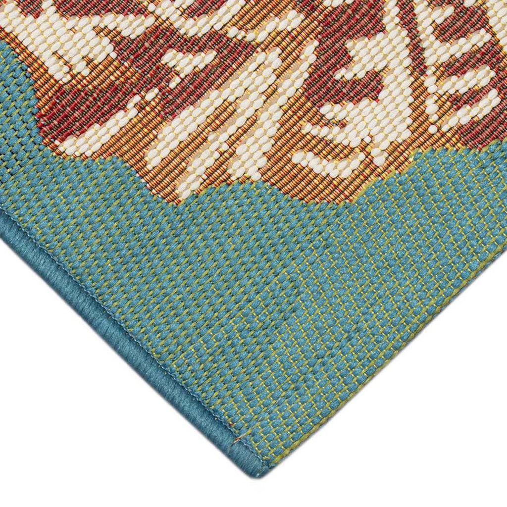 Ocean Gems Indoor/Outdoor Rug - 7 x 9