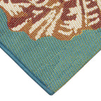 Ocean Gems Indoor/Outdoor Rug - 7 x 9