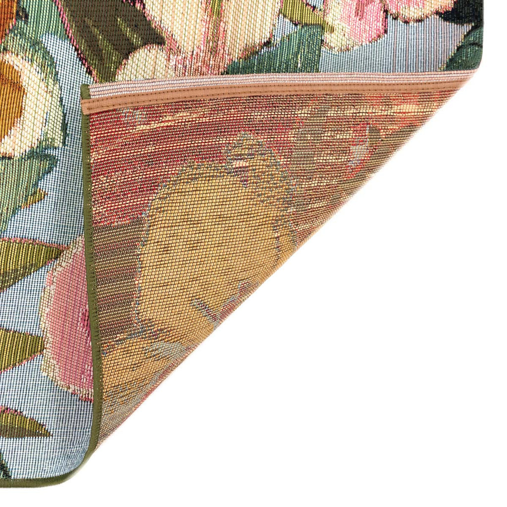 Petal Paradise Indoor/Outdoor Rug - 8 x 10 - OUT OF STOCK UNTIL 08/17/2026