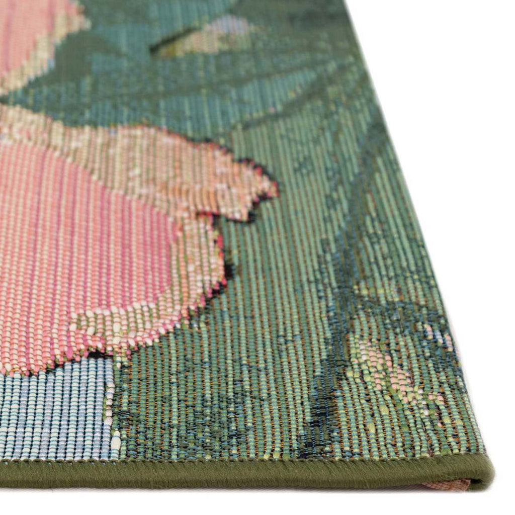 Petal Paradise Indoor/Outdoor Rug - 8 x 10 - OUT OF STOCK UNTIL 08/17/2026