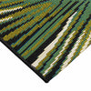 Paia Palms Black Indoor/Outdoor Rug - 8 x 10