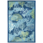 Ocean Coral Indoor/Outdoor Rug - 8 x 10 - OUT OF STOCK UNTIL 08/17/2026
