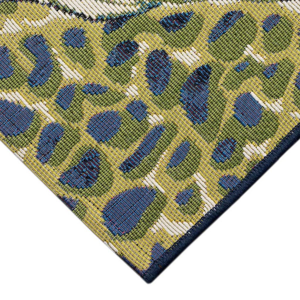Finned Friends Indoor/Outdoor Rug - 8 x 10