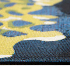Finned Friends Indoor/Outdoor Rug - 8 x 10