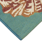 Ocean Gems Indoor/Outdoor Rug - 8 x 10 - OUT OF STOCK UNTIL 08/17/2026