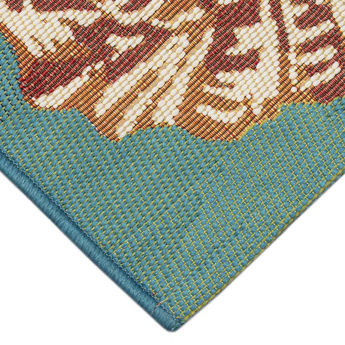 Ocean Gems Indoor/Outdoor Rug - 8 x 10 - OUT OF STOCK UNTIL 08/17/2026