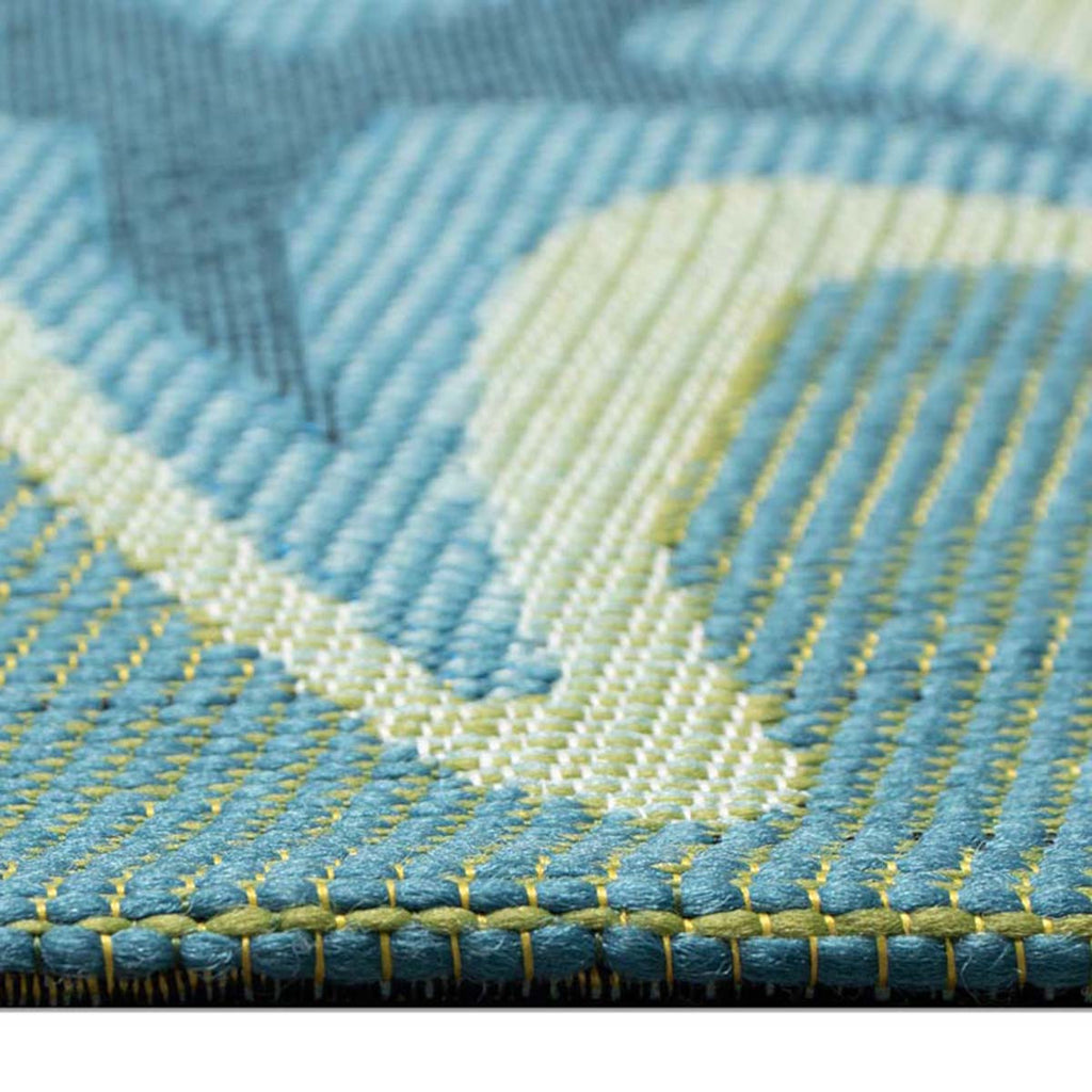 Ocean Gems Indoor/Outdoor Rug - 8 x 10 - OUT OF STOCK UNTIL 08/17/2026