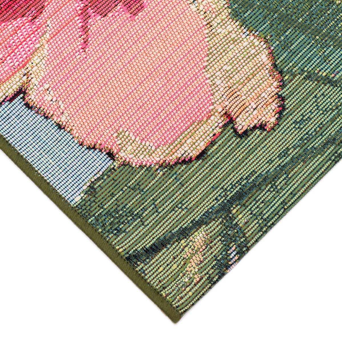 Petal Paradise Indoor/Outdoor Rug - 9 x 12