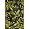 Nosara Leaves Indoor/Outdoor Rug - 9 x 12