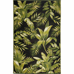 Nosara Leaves Indoor/Outdoor Rug - 9 x 12
