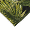 Nosara Leaves Indoor/Outdoor Rug - 9 x 12