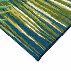 Paia Palms Navy Indoor/Outdoor Rug - 9 x 12 - OUT OF STOCK UNTIL 08/17/2026