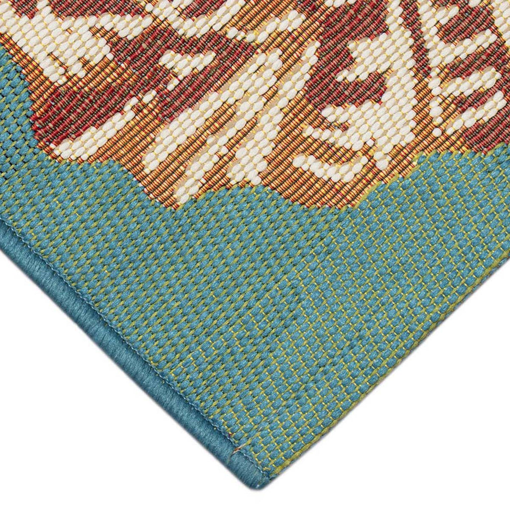 Ocean Gems Indoor/Outdoor Rug - 9 x 12