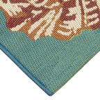 Ocean Gems Indoor/Outdoor Rug - 9 x 12